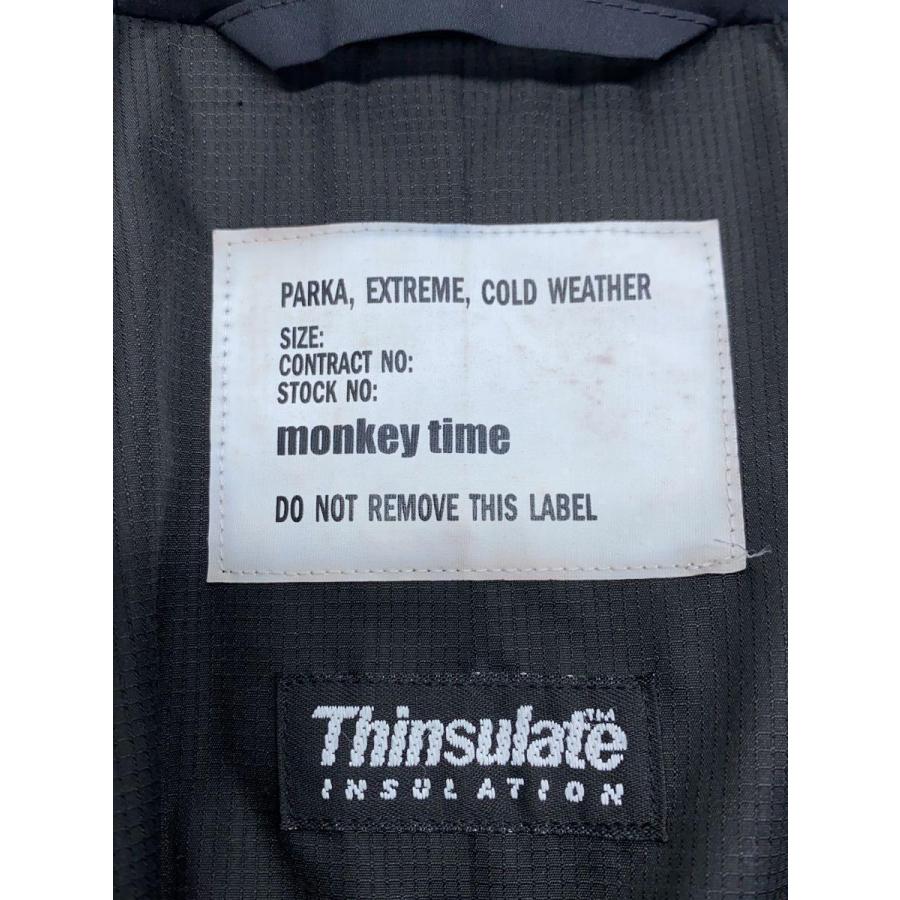 MONKEY TIME◆コート/M/ポリエステル/BLK/8325-144-1420/PE/TF QLT M65 CT/キルティングコート//｜ssol-shopping｜03