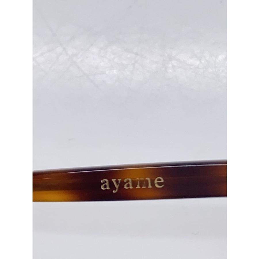 AYAME◇サングラス/--/ベッコウ柄/GLD/GRN/レディース/FOCUS 46 AYAME◇サングラス/--/ベッコウ柄/GLD/GRN/レディース/FOCUS 46