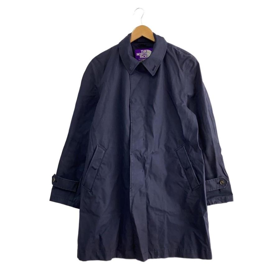 THE NORTH FACE◇ステンカラーコート/M/コットン/NVY/無地/NP1800N