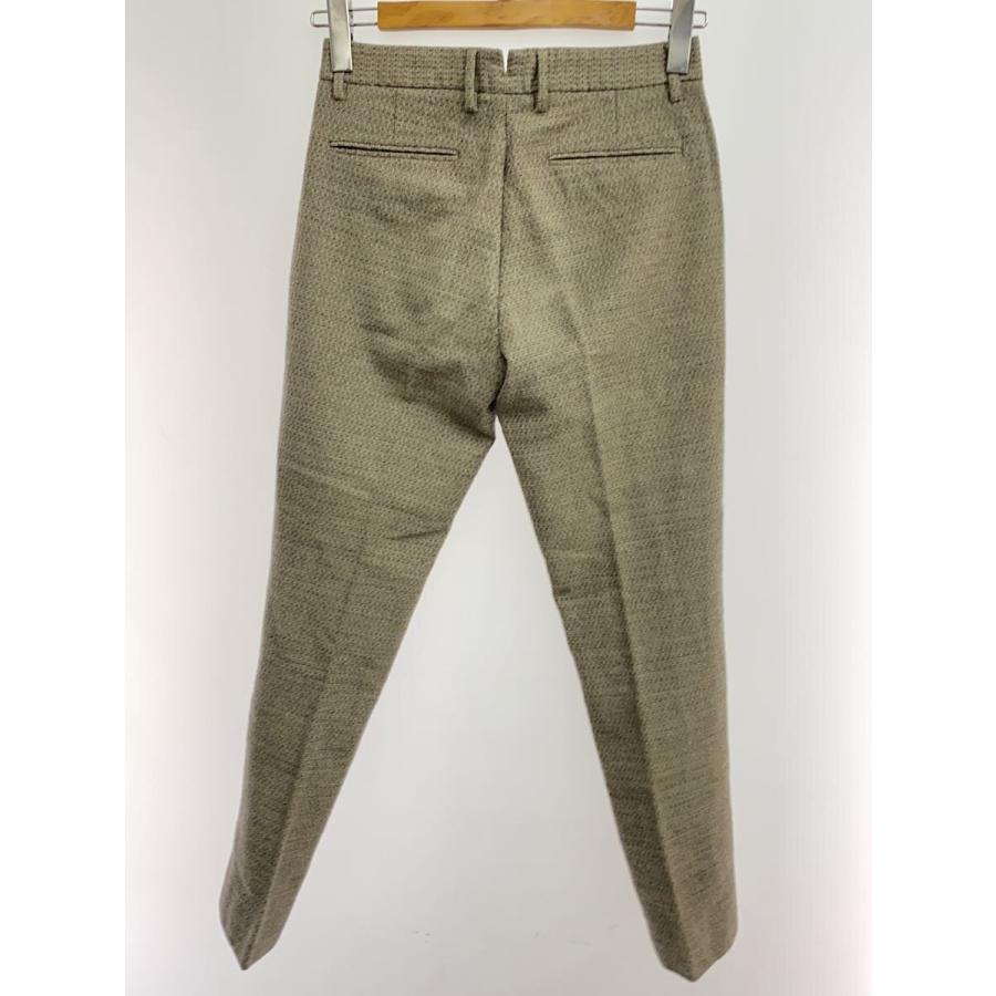 Maison Martin Margiela◇ウールツイードパンツ/44/ウール/BEG/14AW 