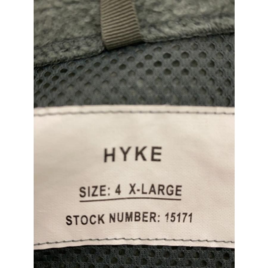 HYKE◆HYKE ECWCS GEN3 FLEECE TOP/4/ポリエステル/GRN/2222-15171_2