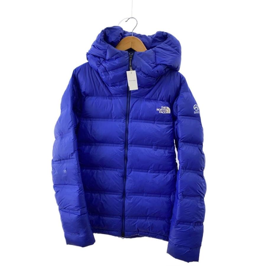 THE NORTH FACE◇TRIPLEBAFFLE BELAY PARKA/L/ナイロン/BLU/ND91721 
