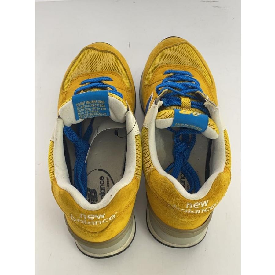 NEW BALANCE◇ML574/イエロー/23cm/YLW/スウェード : セカンド 