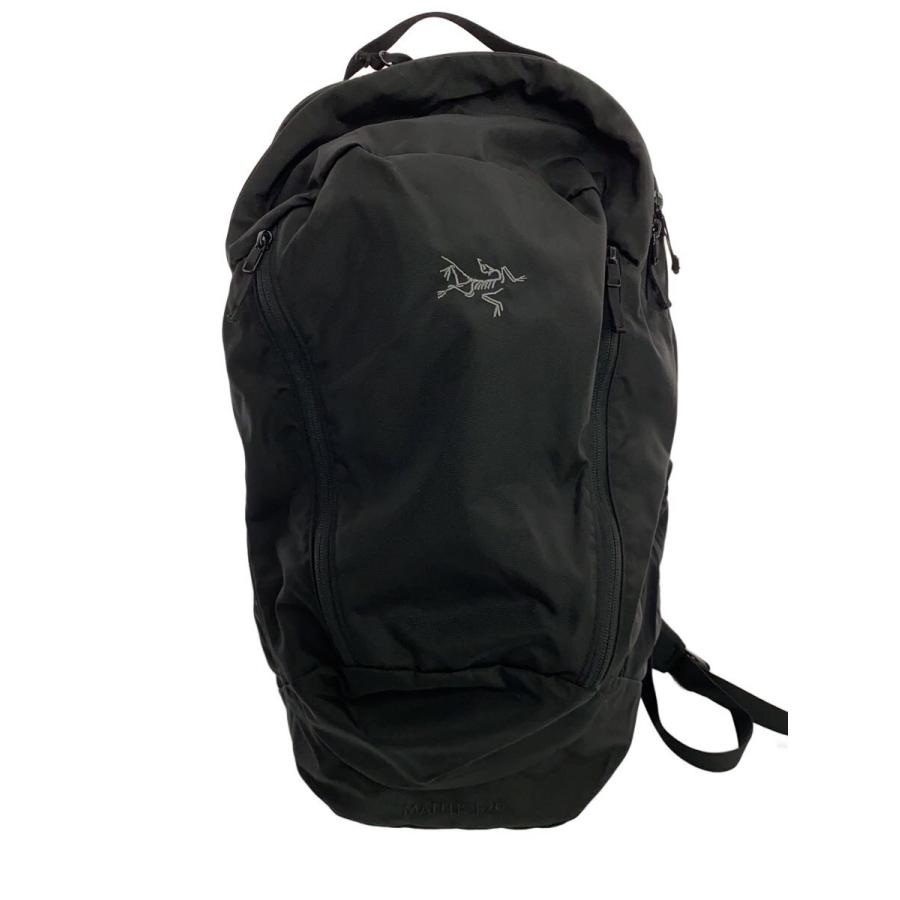 ARC'TERYX◇リュック/ポリエステル/BLK/無地 : セカンドストリート