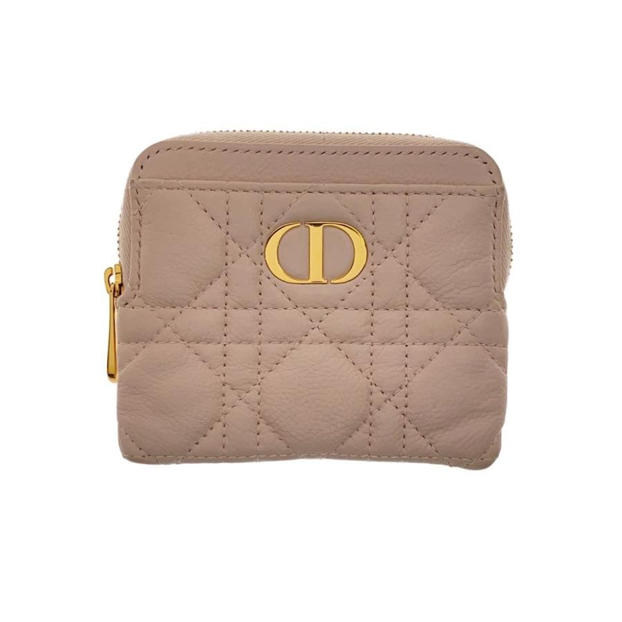 Christian Dior◇財布/レザー/PNK : セカンドストリートYahoo!店