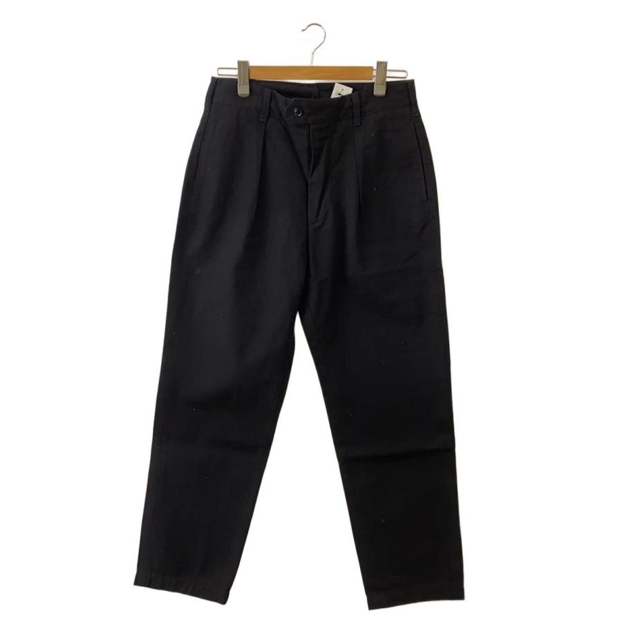 【新品未使用】ENGINEERED GARMENTS Carlyle Pant Engineered Garments◇ボトム/S/コットン/BLK/Carlyle Pant