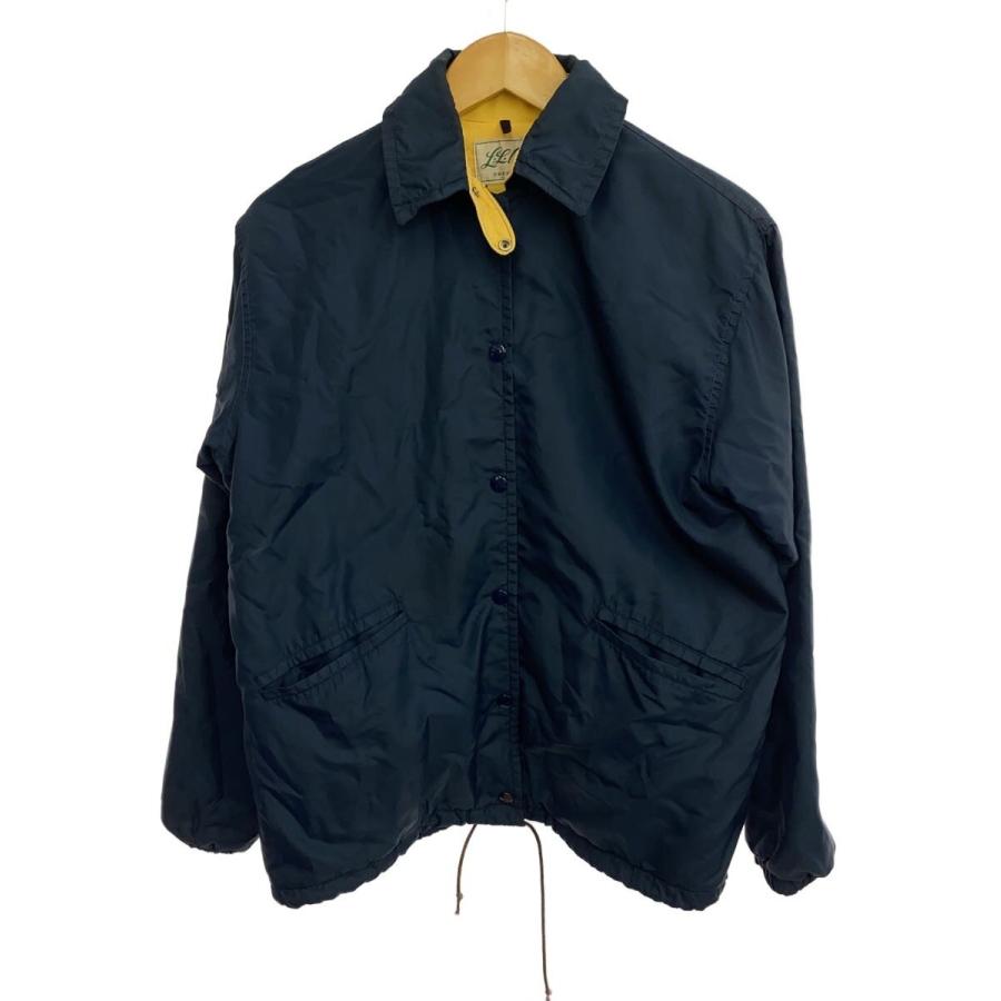 L.L.Bean◇ジャケット/--/ナイロン/NVY/70s〜/コーチジャケット