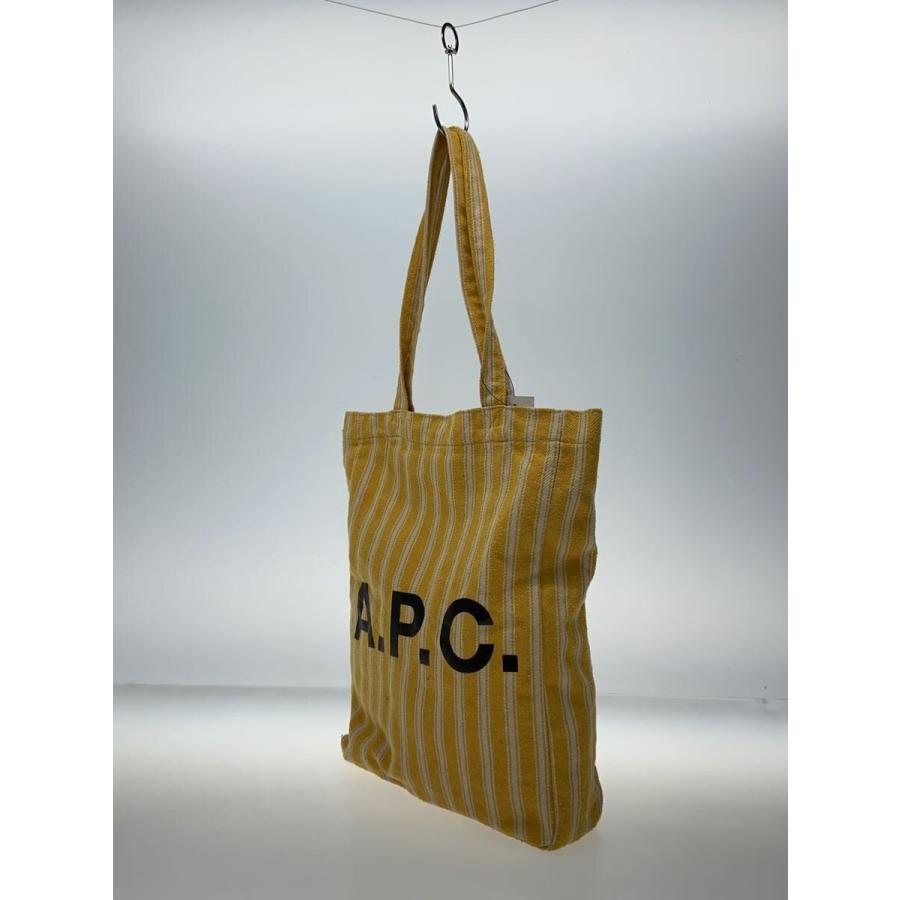 A.P.C.◆トートバッグ/--/YLWの画像
