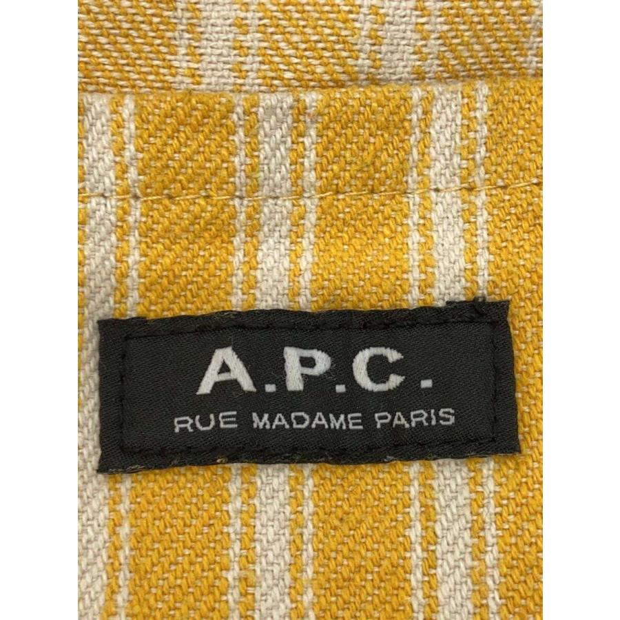 A.P.C.◆トートバッグ/--/YLWの画像