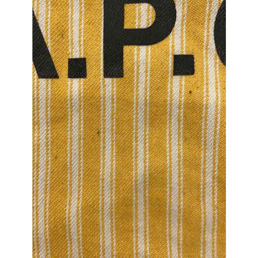 A.P.C.◆トートバッグ/--/YLWの画像