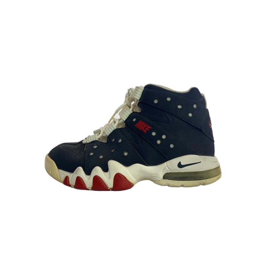 NIKE◇AIR MAX2 CB 94/エアマックスチャールズバークレー/ネイビー