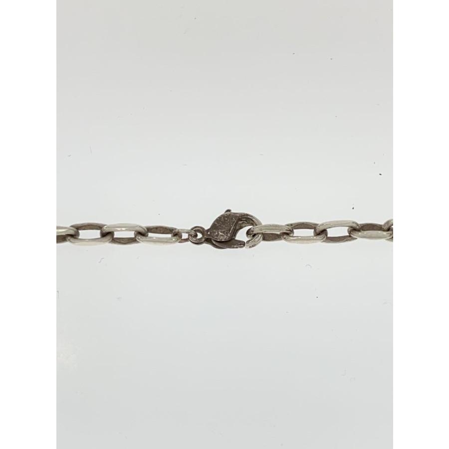 TEN.◆ネックレス/SV925/SLV/トップ有/メンズ/アプロムネクレス/使用感有