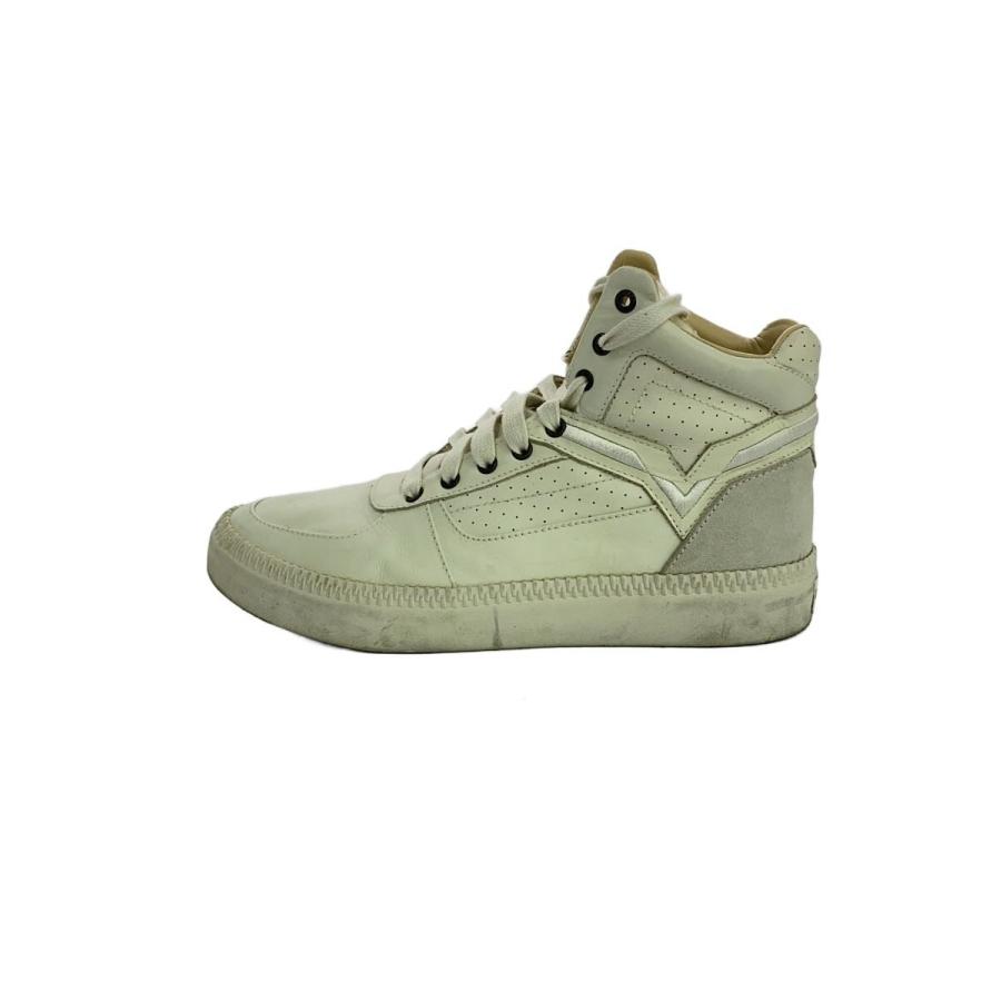 DIESEL◇ハイカットスニーカー/25.5cm/WHT// : セカンドストリート 