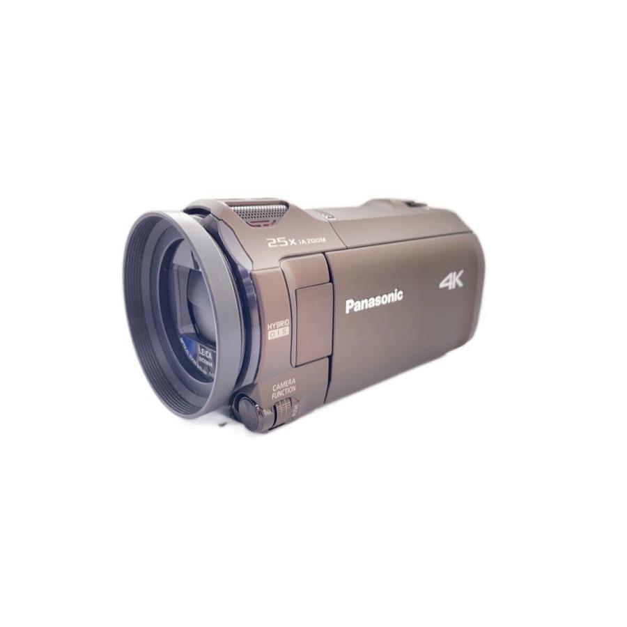【未使用品】Panasonic 4Kビデオカメラ HC-VX992M-Tブラウン Panasonic◇ビデオカメラ HC-VX992M-T [カカオブラウン]// : セカンド