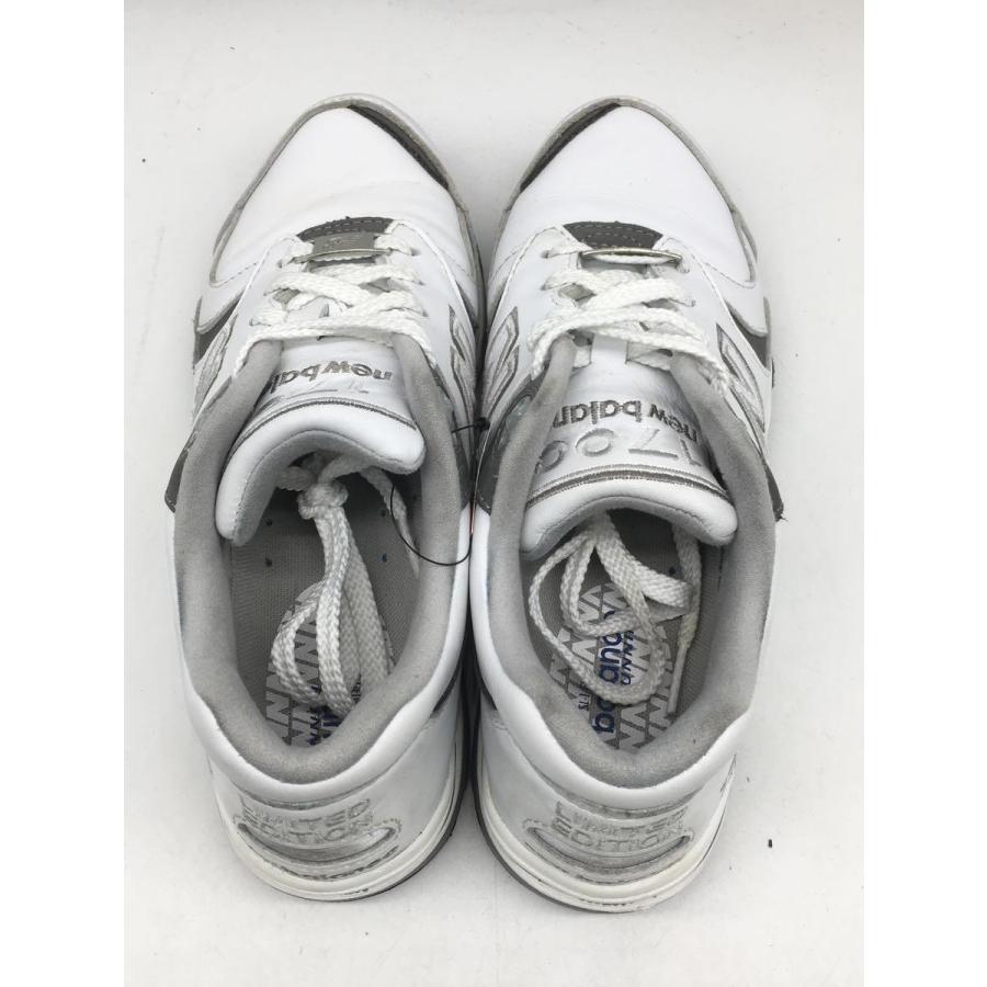 NEW BALANCE◆ローカットスニーカー/24cm/WHT/レザー/CM1700LN｜ssol-shopping｜03