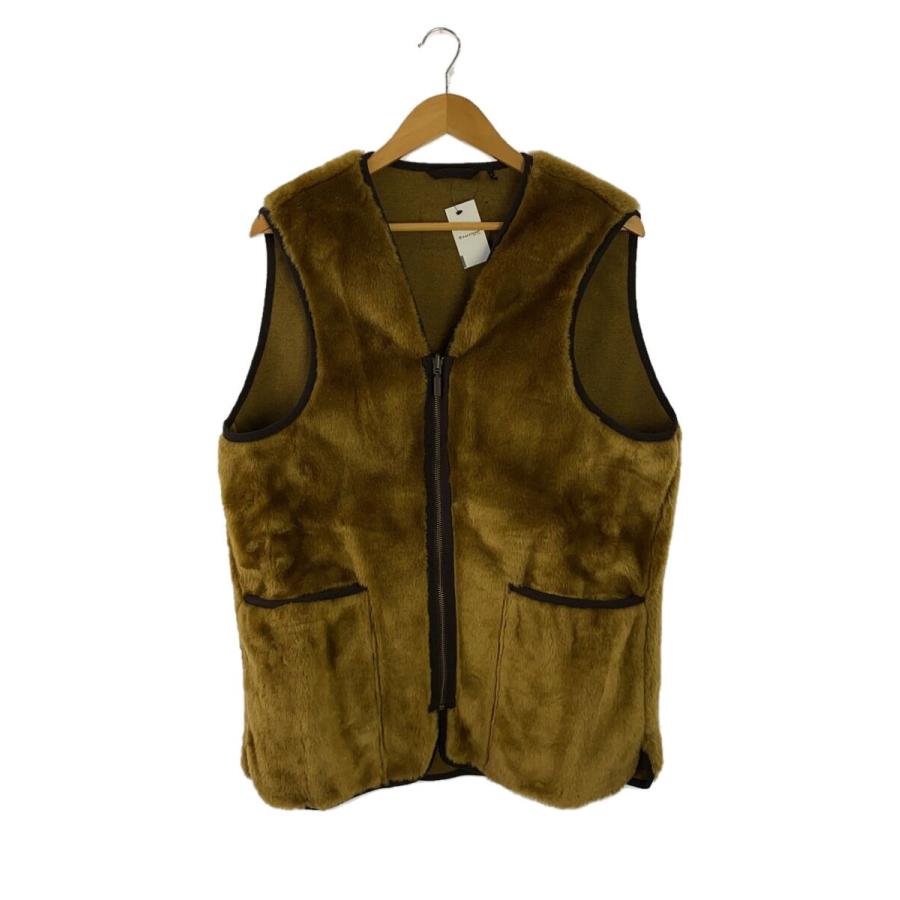 Barbour◇ファーライナーベスト/42/アクリル/CML/232MLI0035 