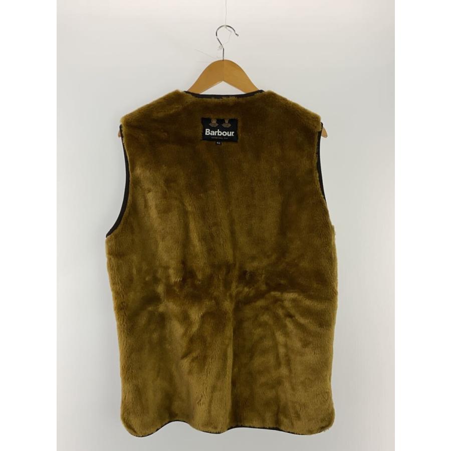 Barbour◇ファーライナーベスト/42/アクリル/CML/232MLI0035 