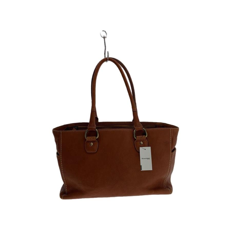 土屋鞄◇トートバッグ/レザー/BRW/無地// : セカンドストリートYahoo