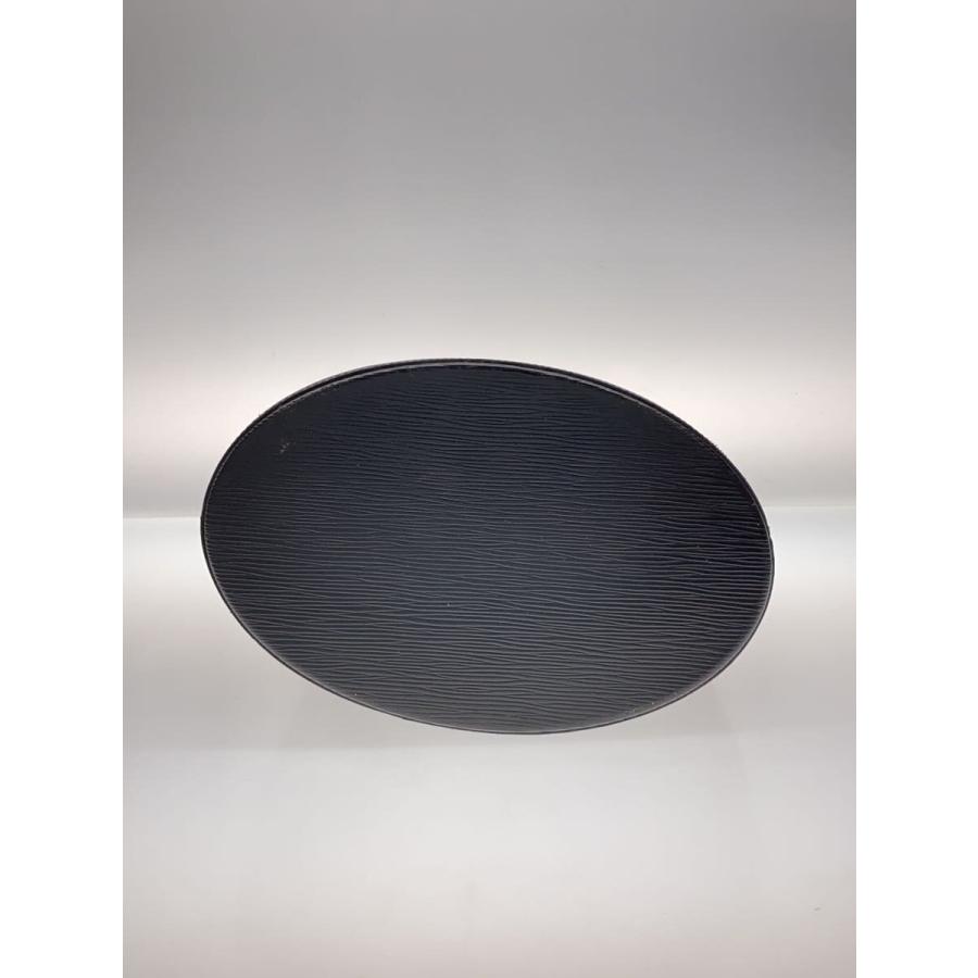 LOUIS VUITTON◇クリュニー_エピ_ノワール/レザー/BLK/無地 : セカンド