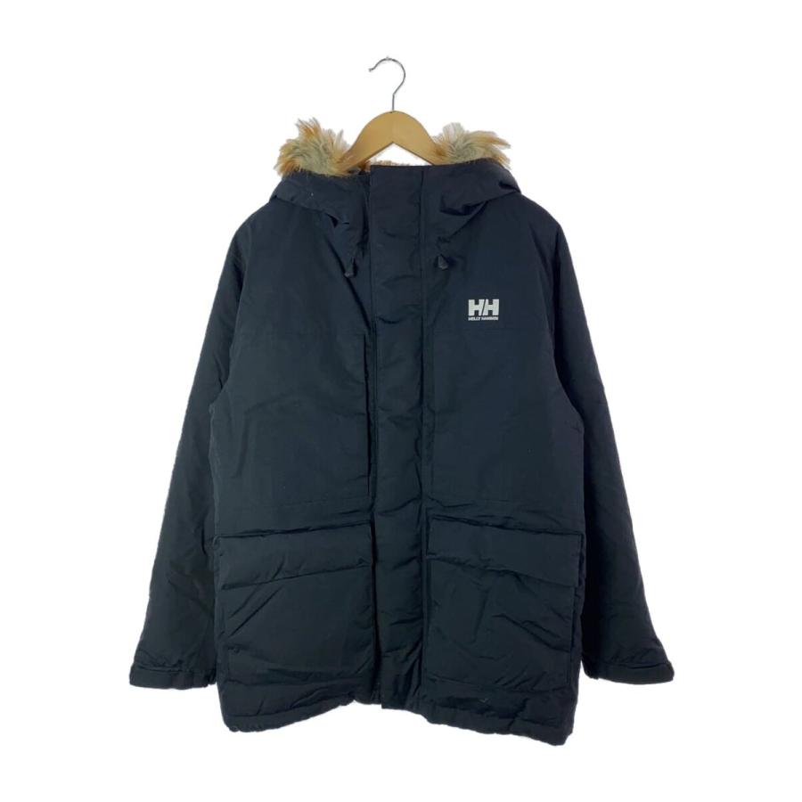 HELLY HANSEN◇ダウンジャケット/XL/ナイロン/BLK/ho12081 HELLY HANSEN◇ダウンジャケット/XL/ナイロン/BLK/ho12081