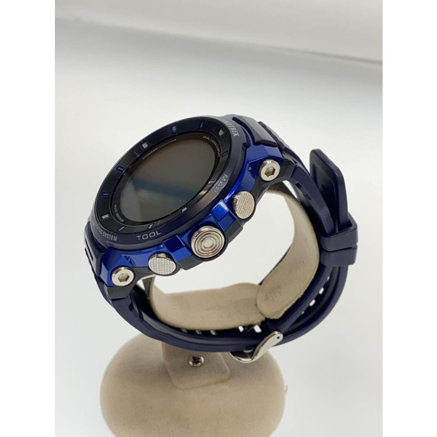 CASIO◇Smart Outdoor Watch PRO TREK Smart WSD-F30-BU [ブルー