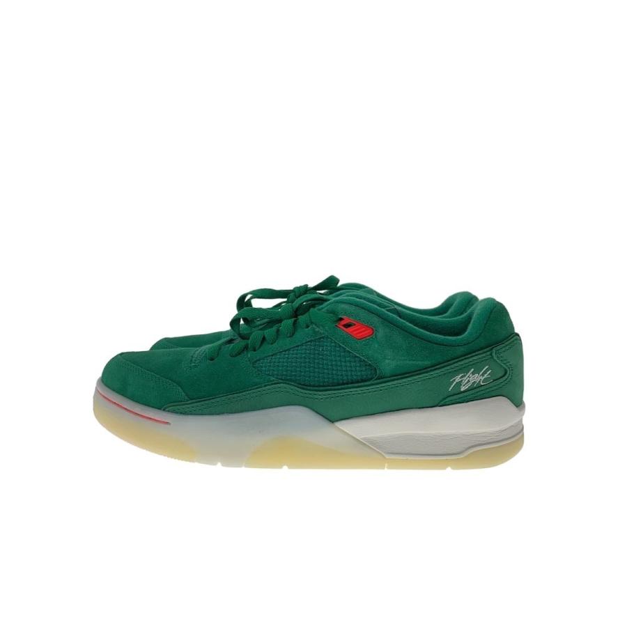 NIKE◇JORDAN FLIGHT COURT_ジョーダン フライト コート/27cm/GRN
