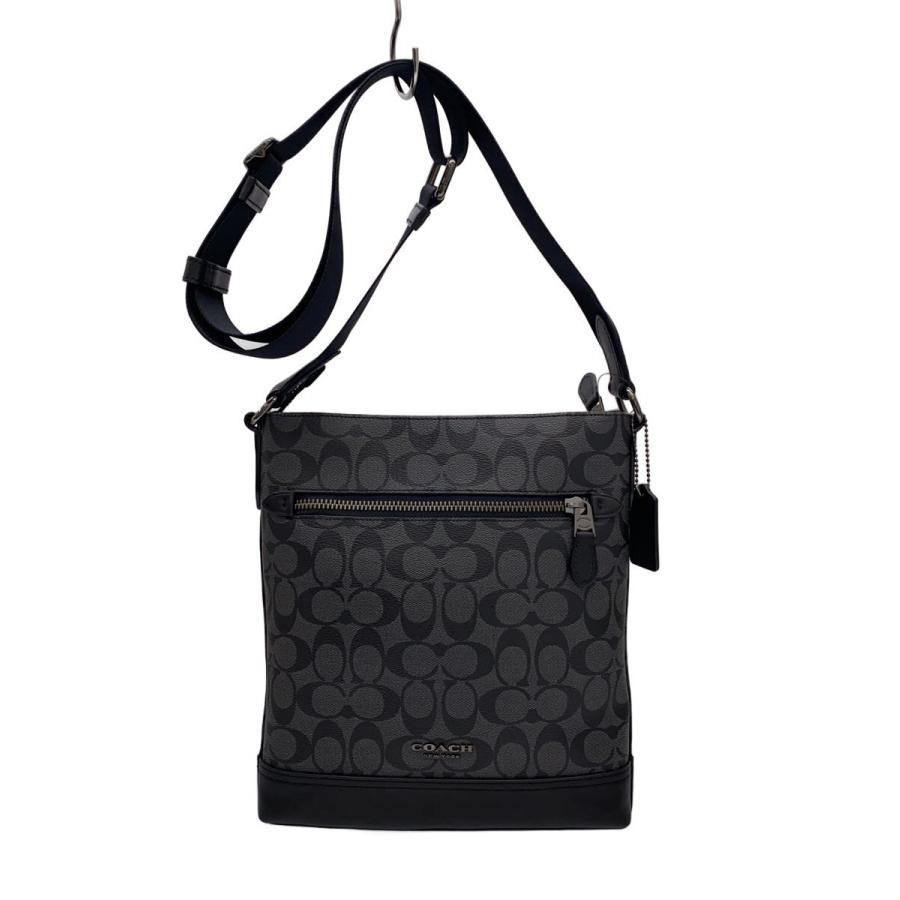 COACH◇ショルダーバッグ/--/BLK/F79053 : セカンドストリートYahoo!店