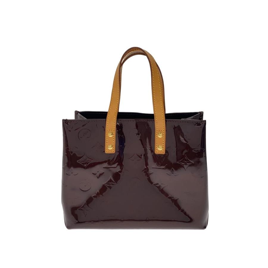 LOUIS VUITTON◇リードPM_モノグラム・ヴェルニ/エナメル/BRD