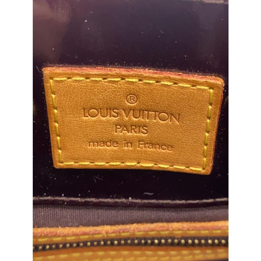 LOUIS VUITTON◇リードPM_モノグラム・ヴェルニ/エナメル/BRD