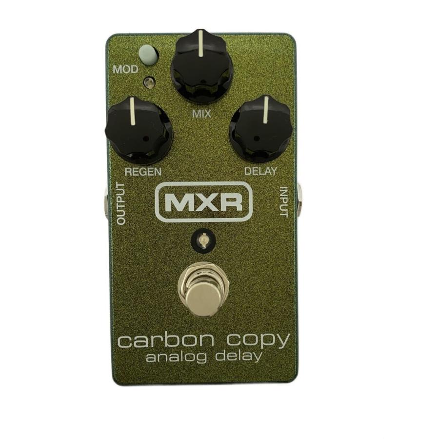 MXR◆エフェクター M169 Carbon Copy Analog Delay//