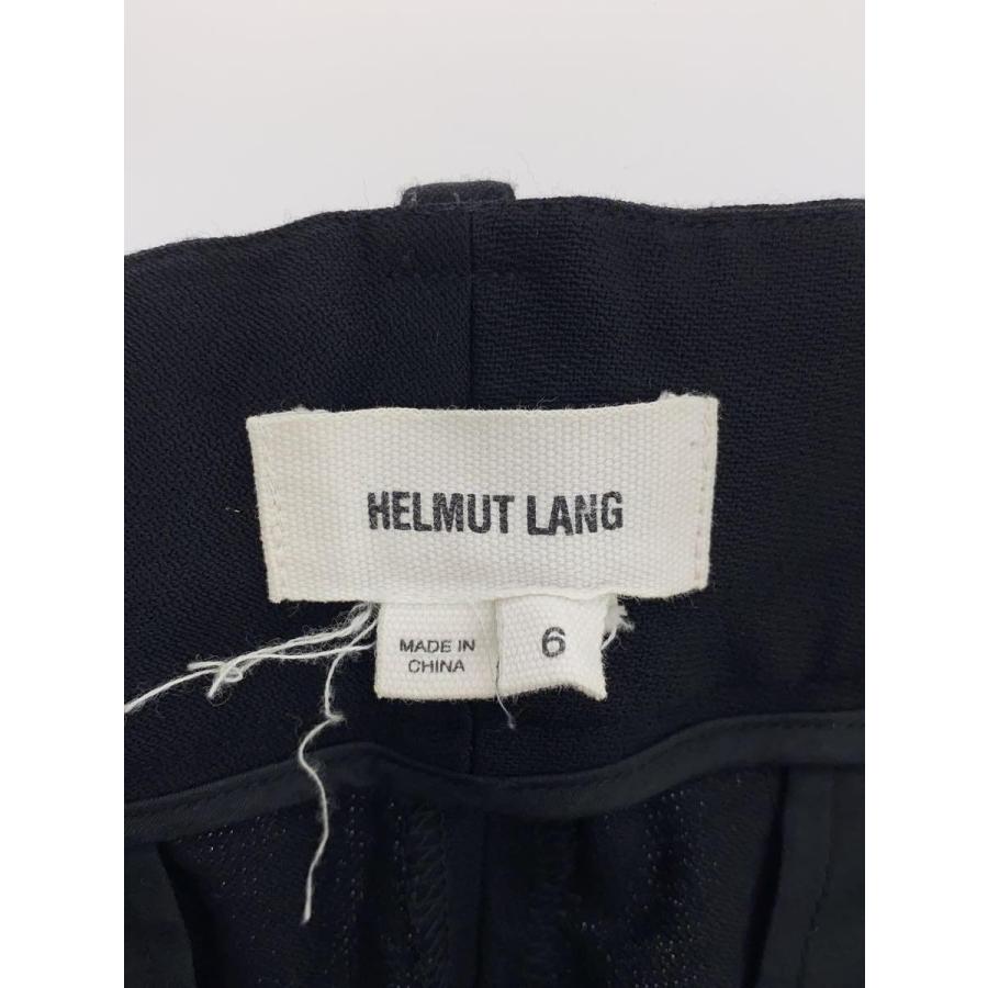 Helmut Lang◆スラックスパンツ/--/ウール/BLK｜ssol-shopping｜04