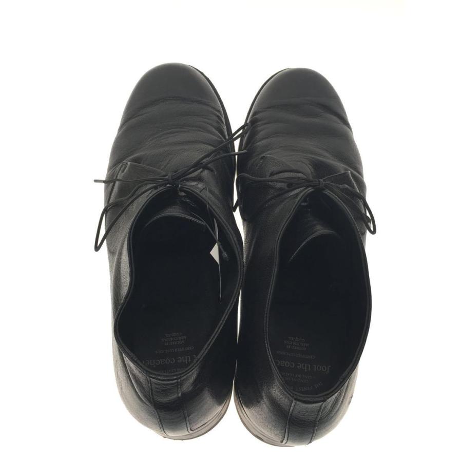 foot the coacher◆MIDDLE-CUT SEAMLESS BOOTS/ソール減有/ブーツ/UK9/ブラック/2034007｜ssol-shopping｜03