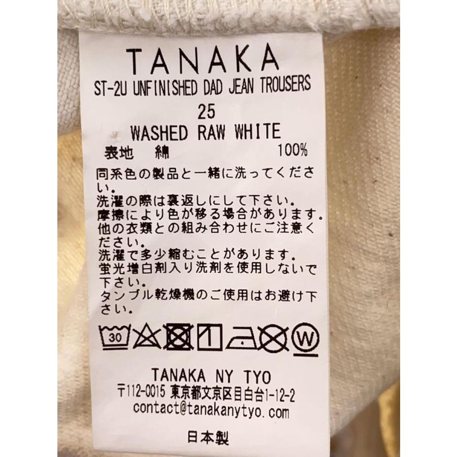 TANAKA/ストレートパンツ/25/コットン/WHT/ST-2U｜ssol-shopping｜05
