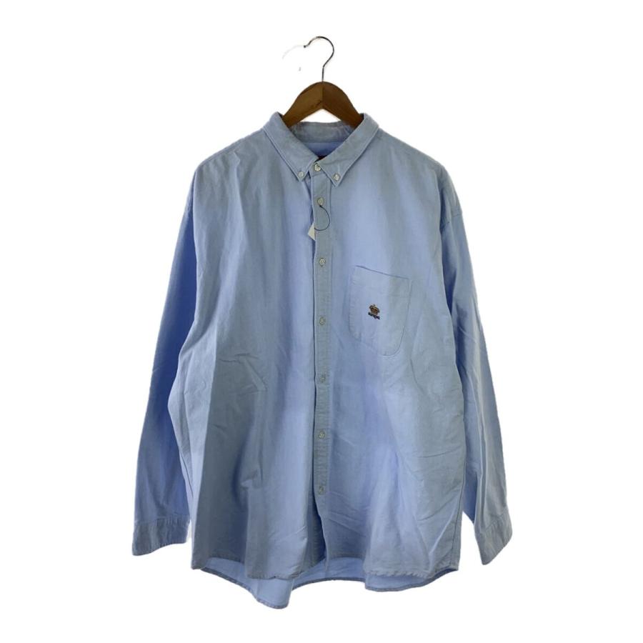 トップス supreme Loose Fit Flannel OxfordShirt XL Supreme◇24FW/Loose Fit Flannel Oxford Shirt/長袖シャツ/XL