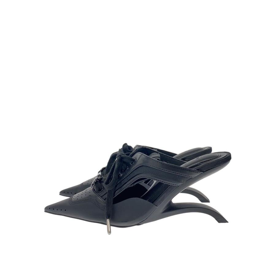完売人気 YELLO SHOOTER HEELS ブラック スニーカーパンプスL YELLO◇パンプス/M/BLK// : セカンドストリートYahoo!店 - 通販