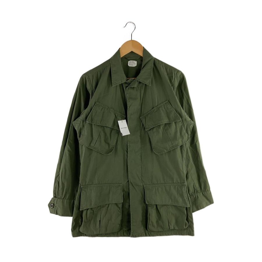 US.ARMY◇Jungle Fatigue 3rd/ミリタリージャケット/XS/コットン/KHK