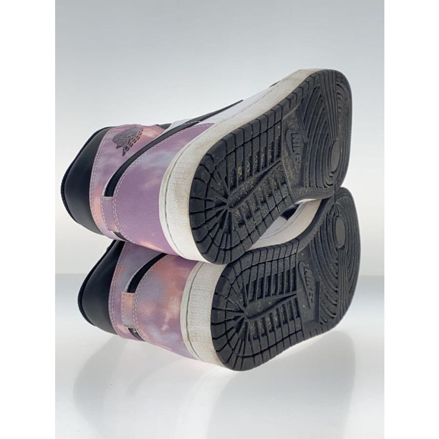 NIKE◇AIR JORDAN 1 MID SE_エアジョーダン ミッドSE/28.5cm/BLK