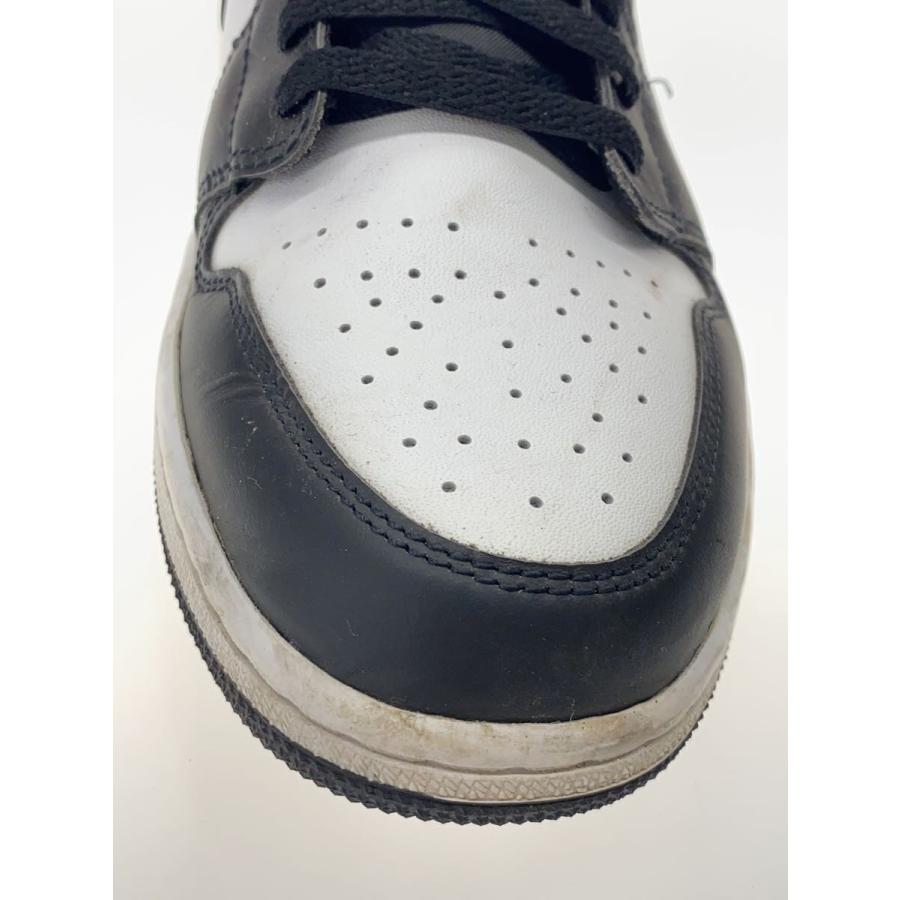 NIKE◇AIR JORDAN 1 MID SE_エアジョーダン ミッドSE/28.5cm/BLK
