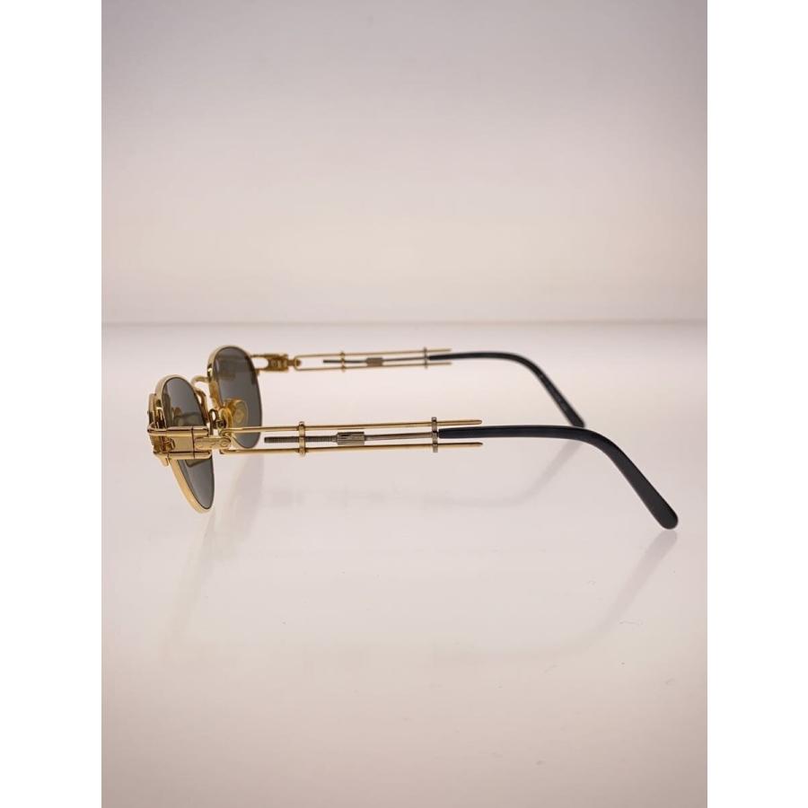 Jean Paul Gaultier◇90s/サングラス/GLD/BLK/メンズ/56-4177