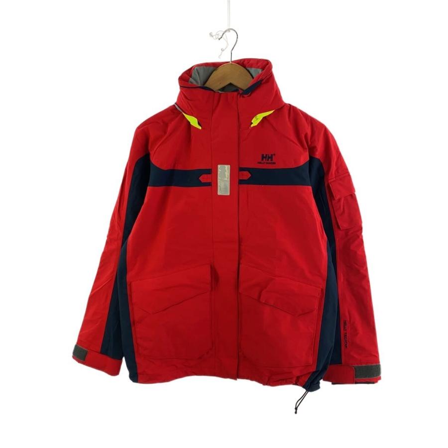 HELLY HANSEN◇ジャケット/M/ナイロン/RED/HW19000 : セカンド
