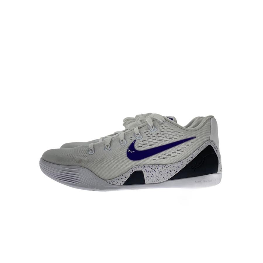 KOBEⅨ コービー9 27cm NIKE◇KOBE 9 EM LOW_コービー ロー/27cm/WHT : セカンドストリート