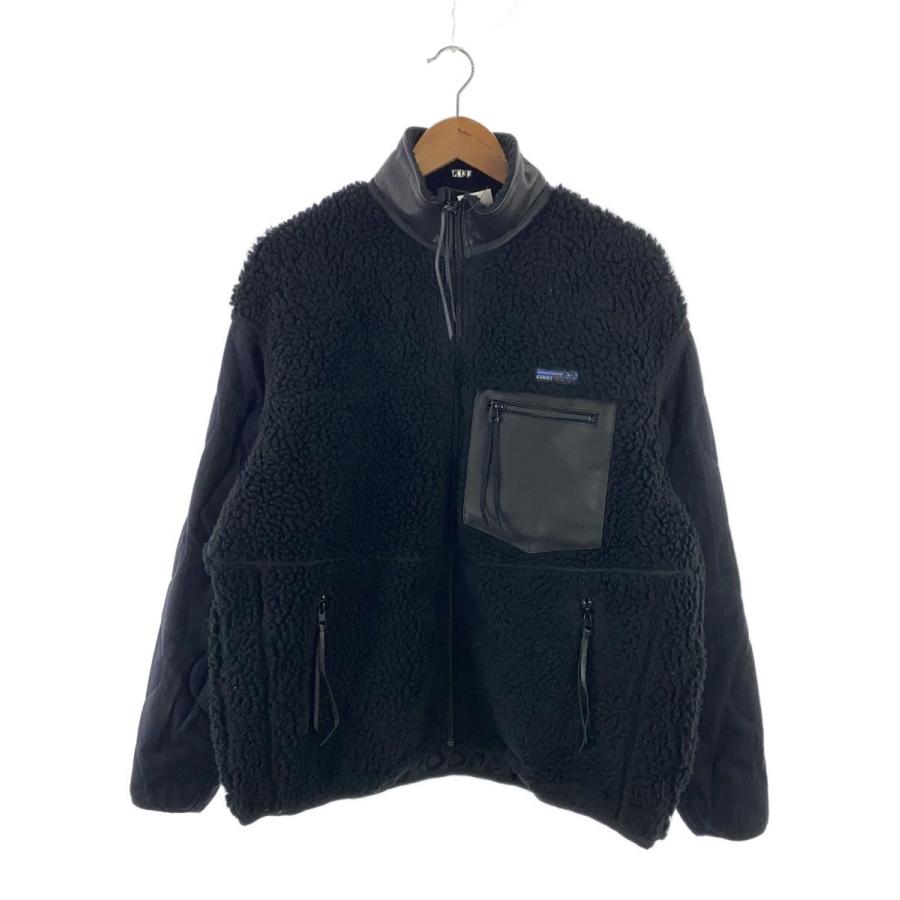 KHOKI◇25FW/Freece-texture jacket/フリースジャケット/3/アクリル