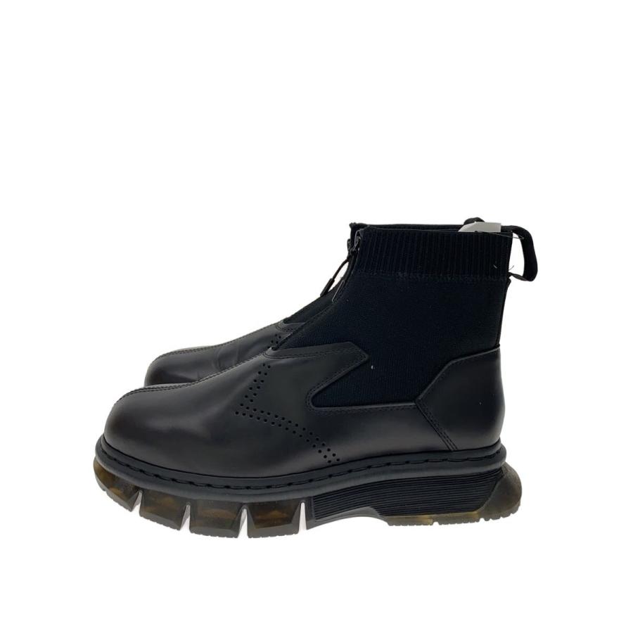 Dr.Martens◇QUBIST ZIP/ブーツ/UK9/BLK// : セカンドストリートYahoo