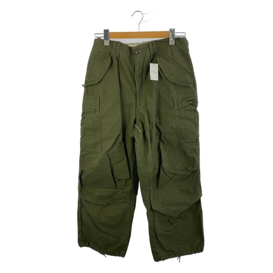 60s/US.ARMY/M-65/ミリタリー/ヴィンテージ/パンツ/L US.ARMY◇M/M-65/60s/カーゴパンツ/S/コットン/KHK/無地/8405-782-2952
