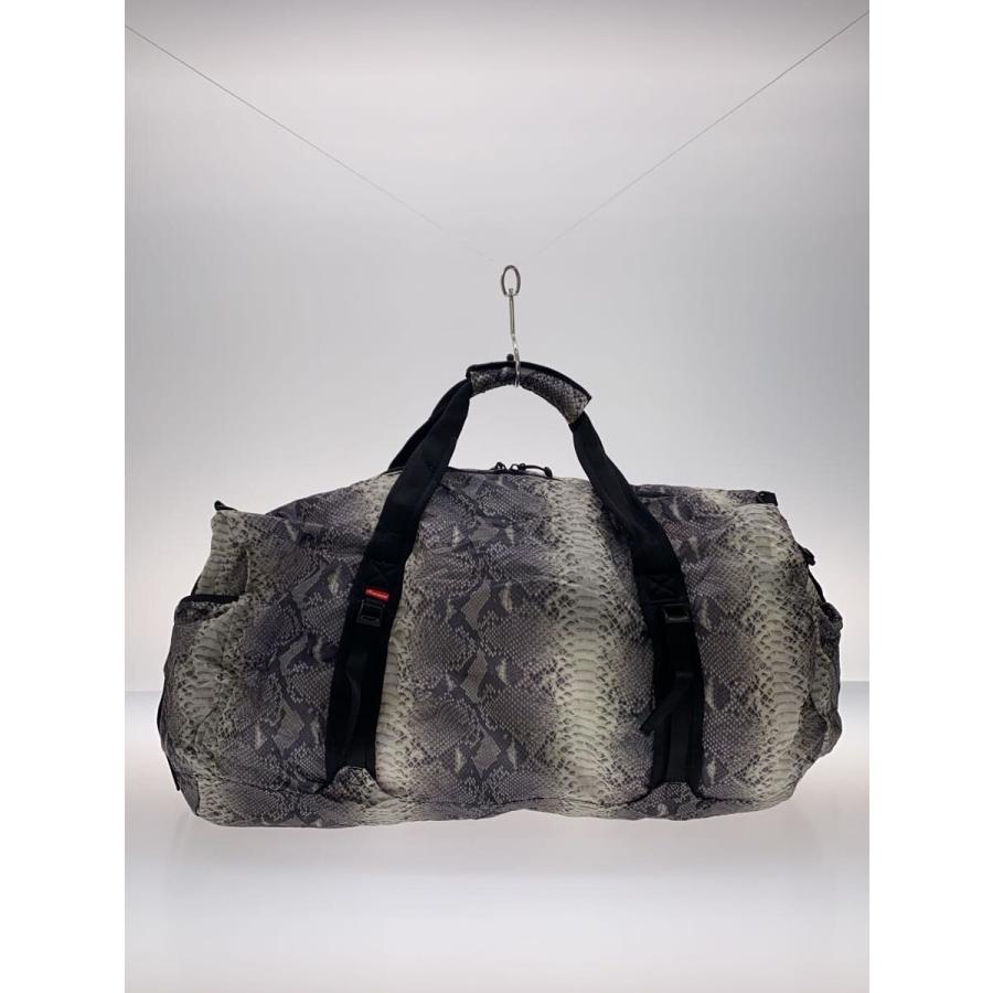 Supreme◇18SS/Snakeskin Flyweight Duffle Bag/ボストンバッグ