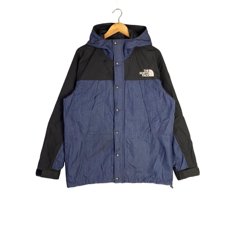 ナイロンジャケット MOUNTAIN LIGHT DENIM JACKET THE NORTH FACE (ザノースフェイス) Mountain Light Denim Jacket