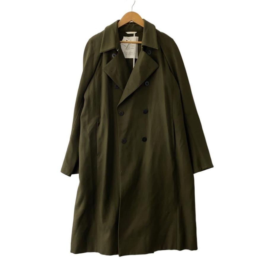 OVERCOAT◇トレンチコート/1/ウール/KHK/F18C04TTL// : セカンド