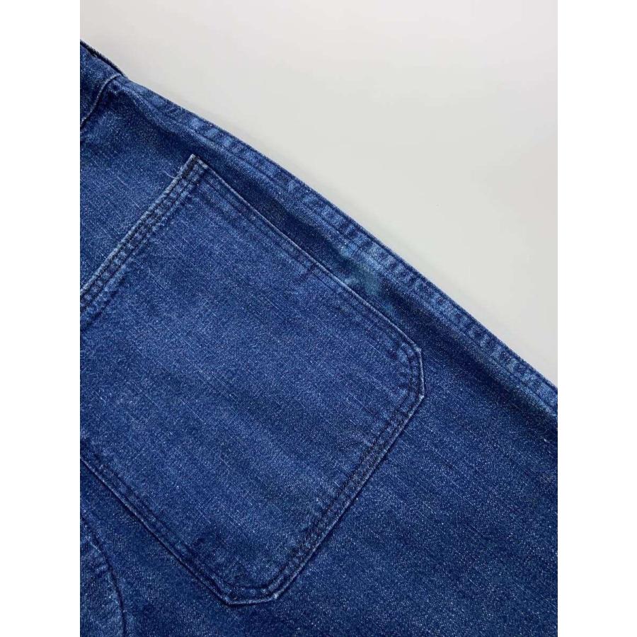 US.NAVY◇M/50S/60S/セーラーパンツ/実寸W28/巻きパンツ/ステンシル