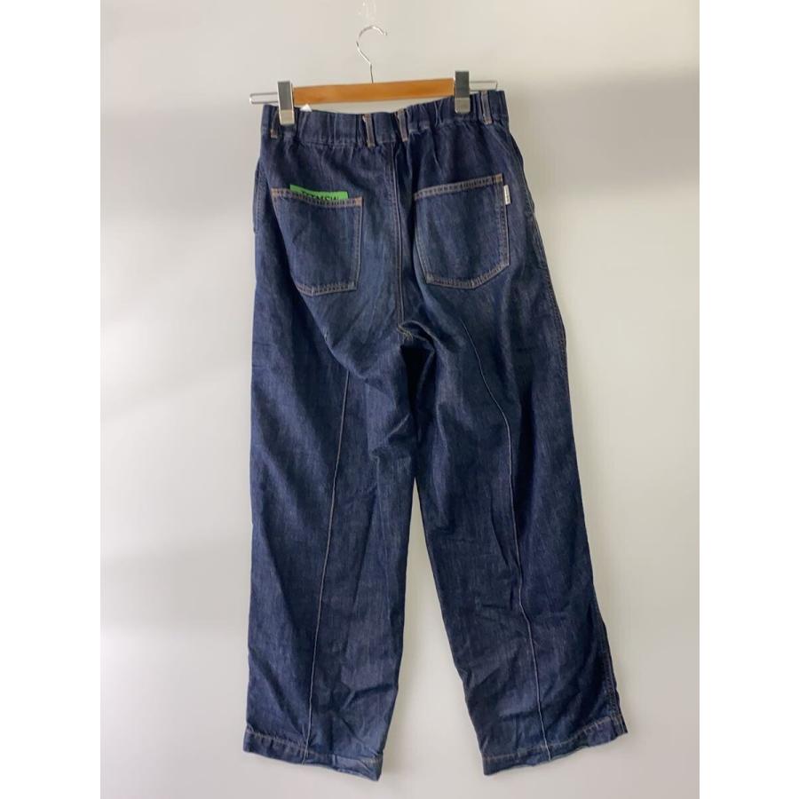 TTT_MSW◇23SS/Organic cotton denim wide pants/S/IDG/TTT-2023SS 