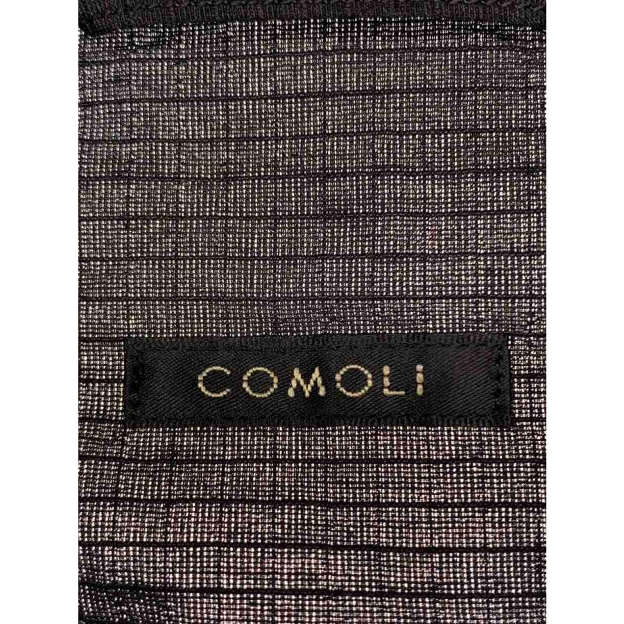 COMOLI◇26SS/RIPSTOP SMOCK PARKA/リップストップスモックパーカー/3